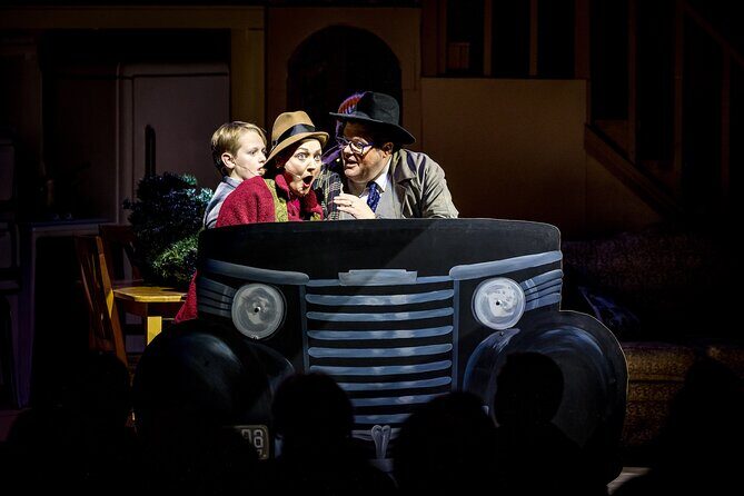 A Christmas Story - Dinner Show at The Shepherd of the Hills - The Meal and Dining Experience