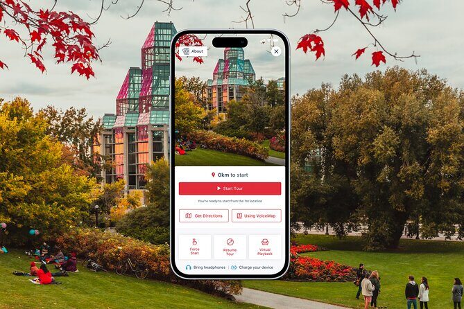 A Self Guided Audio Tour of Ottawa's Hidden History - How the Experience Comes Together