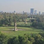 A singular journey through Chapultepec. - Marveling at Iconic Fountains and Artistic Symbols