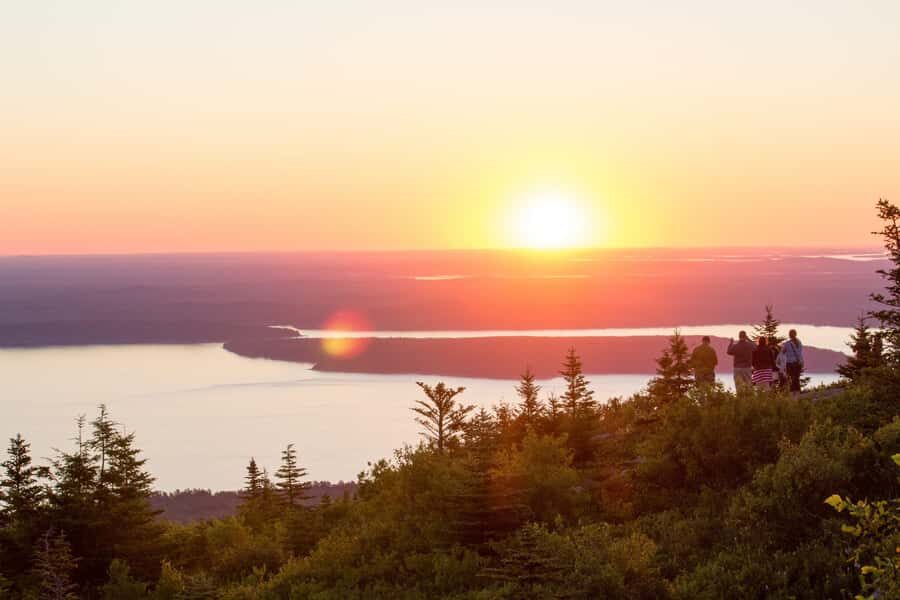 Acadia: Cadillac Mountain Half-Day Sunrise Tour with Hike - The Itinerary Breakdown