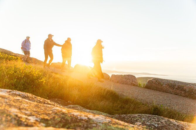 Acadia Full Day Small Group Tour & Hike - Transportation & Group Size