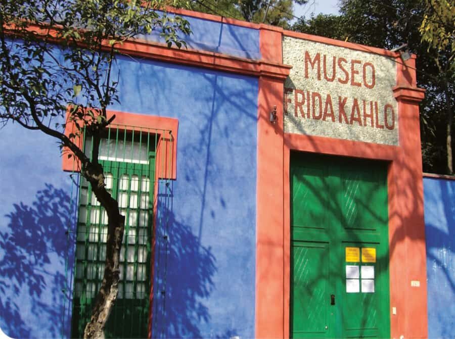 Access to the Frida Kahlo Museum or Casa Kahlo Museum with a Digital Guide - The Museums: Casa Azul vs. Casa Roja