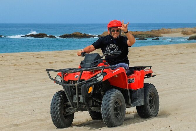 Activity driving a Simple ATV in Dunes and Beach - The Sum Up: Who Will Love This ATV Experience?