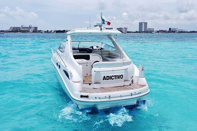 Addictive Private Yacht in Cancun 6 hours - What Travelers Can Expect