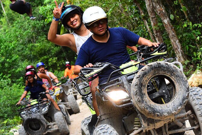 Adrenaline Combo 3 in 1 - ATV'S, (Shared), Ziplines & Cenote from Cancún - Authentic Travel Experience or Just a Thrill Ride?