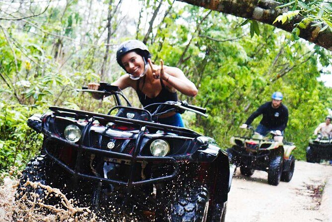Adrenaline day ATV, Cenote, zipline From Playa del Carmen & Tulum - The Itinerary in Detail