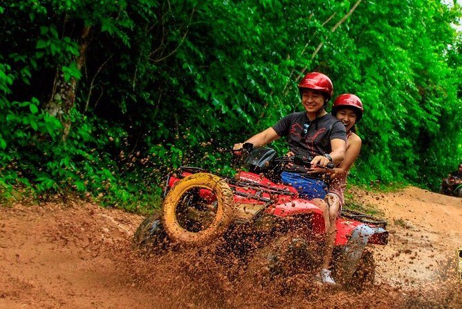 Adrenaline Experience (drive ATVs, do Ziplines and swim in a Cenote) in one day - What to Expect from the Adrenaline Day Tour