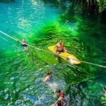 Adrenaline tour ATV Single with Ziplines and Cenote Swim Experience from Cancun - Exploring the Itinerary in Detail
