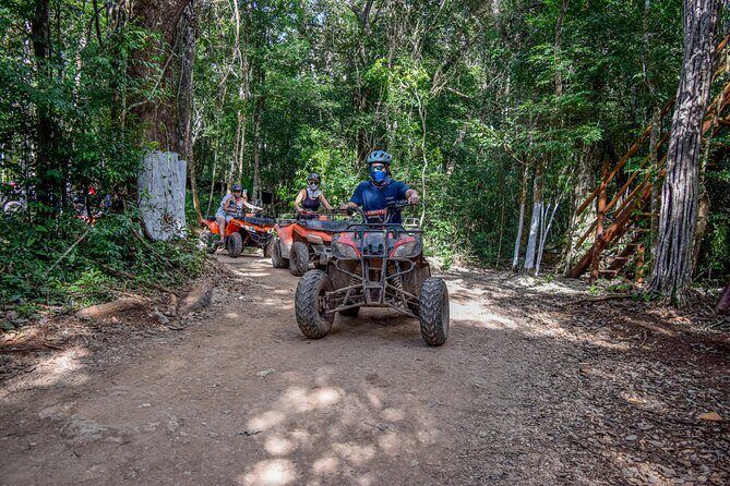 Adrenaline tour: Drive an ATV do Ziplines and Swim at a Cenote from Cancun - Who Will Love This Tour?