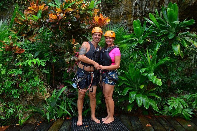 Adrenaline Tour from Cancún, ATV, Zipline, Cenote and Lunch - The Experience and Atmosphere