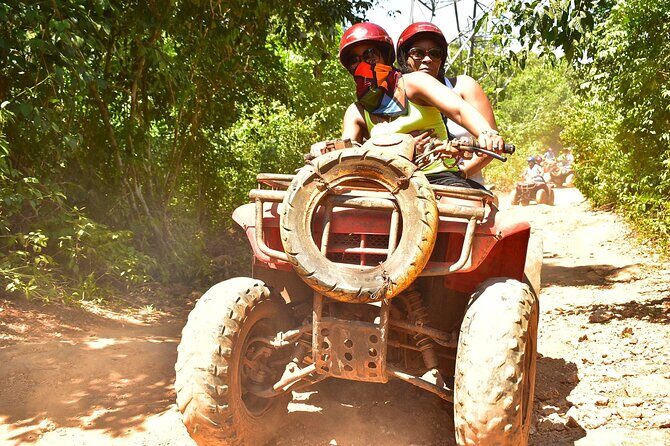 Adrenaline Tour with ATV, Zipline, and Cenote from Cancun - The Complete Experience: Breaking Down the Itinerary