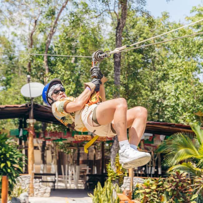 Adrenaline Tour - Whats Included and Whats Not