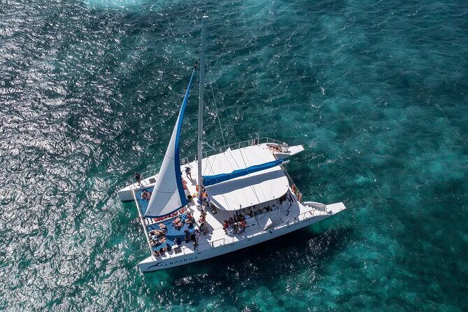 Adults-Only Sunset Catamaran Cruise to Isla Mujeres - The Experience in Context