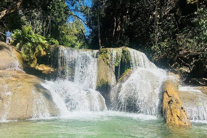 Adventure between Waterfalls and Jungle Private Service - Exploring the Waterfalls of Copalitilla