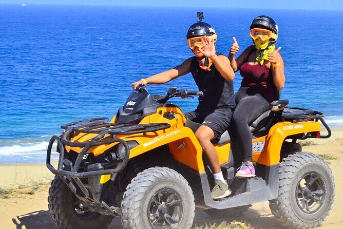 Adventure in Los Cabos Margaritas beach in ATV/UTV desert tour - What to Expect from Your ATV/UTV Adventure