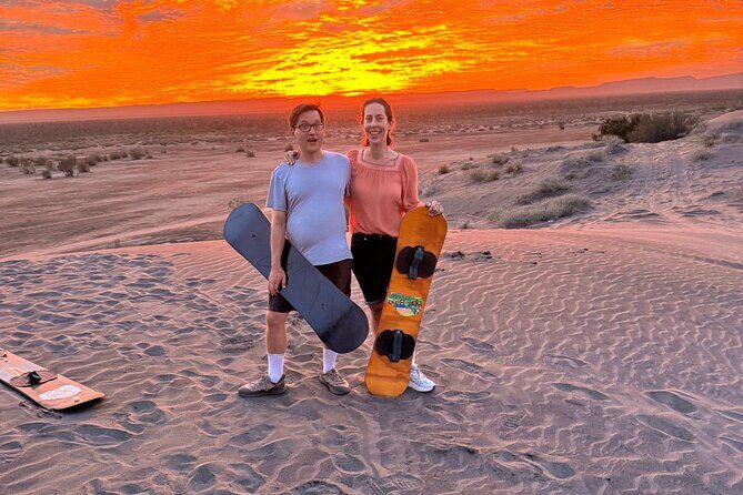 Adventure in vehicles terrain sandboarding the Dunes of Mogote - Who Is This Tour Best For?