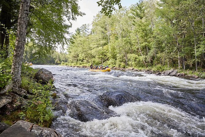 Adventure Rafting on the Madawaska River - The Itinerary: What You Can Expect