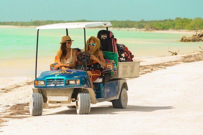 Adventure to Punta Mosquito in Holbox from Cancún - Transportation and Group Size