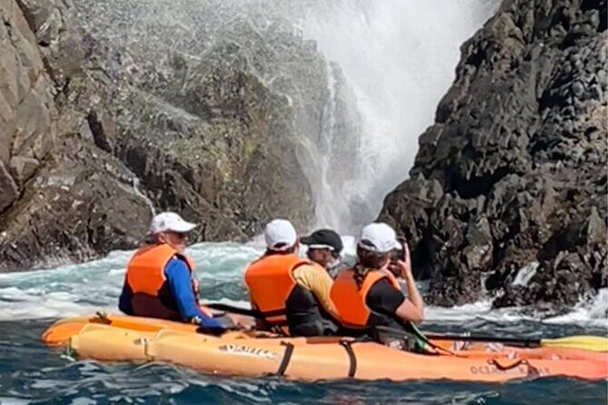 Adventure Tour in Kayak at La Bufadora with Lobster, Oyster Feast - The Heart of the Tour: Kayaking at La Bufadora