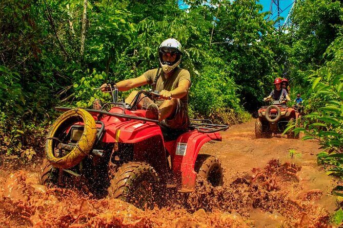 Adventure tour on ATV with Zip Line and Cenotes in Mayan Jungle - What to Expect from the Tour