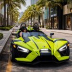 Affordable Polaris Slingshot Rental  Get 1 Hour Free - The Experience Itself