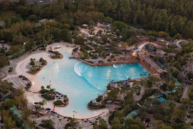 After hours 31 Mile Helicopter Tour Over All The Theme Parks - Detailed breakdown of the itinerary