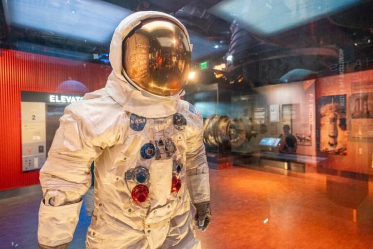 Air & Space Museum Semi-Private Tour with Reserved Tickets - Key Points