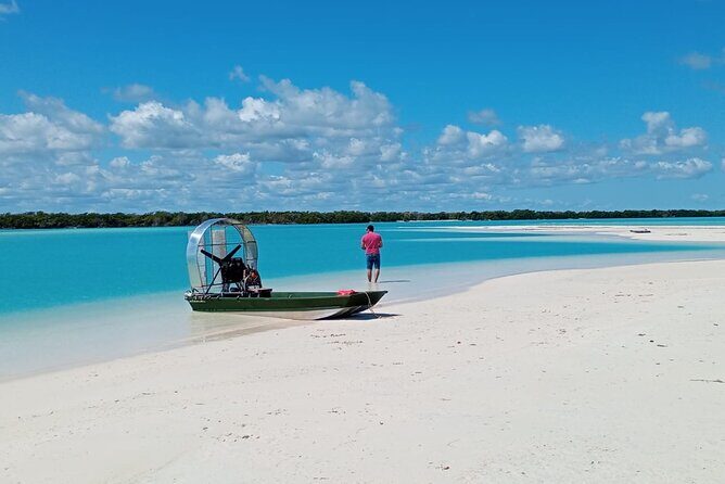 Airboat Adventure - The Scenic Stop at Isla Blanca