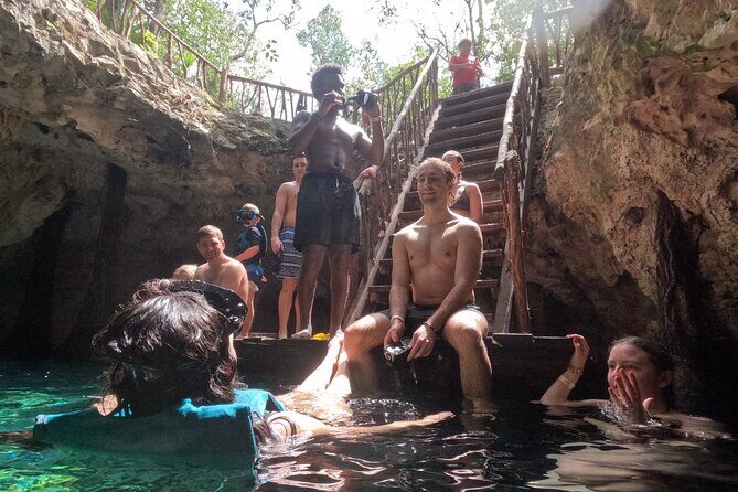 Akumal Adventure with Swimming with Turtles, Cenotes, Mexican Lunch. - Savoring Authentic Mexican Cuisine