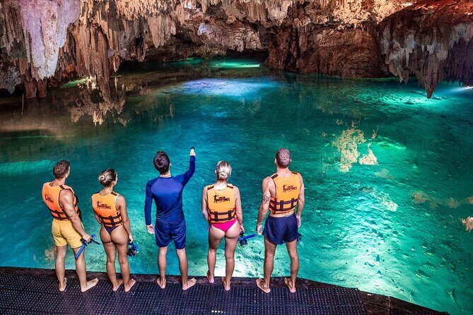 Akumal Cenote Swimming and Snorkeling from Cancun & Costa Mujeres - Experience Quality and Authenticity