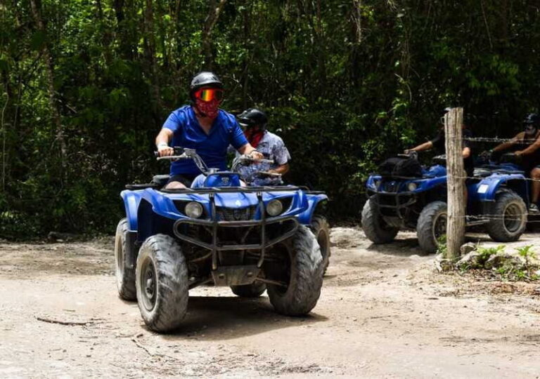 Akumal: Monkey Sanctuary, ATV, Cenote, & Yalku Snorkel Tour - Exploring the Itinerary: A Closer Look