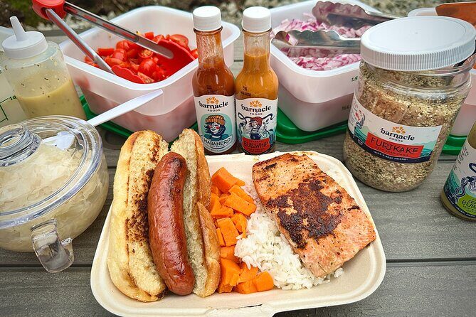 Alaska Wildlife Adventure Raptor Experience & Salmon Tales Lunch - Key Points