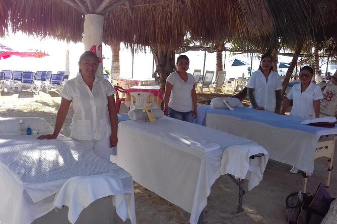 All-inclusive beach day in LOS ARRECIFES REST. / open bar - massage and lunch .. - What to Expect: A Step-by-Step Breakdown