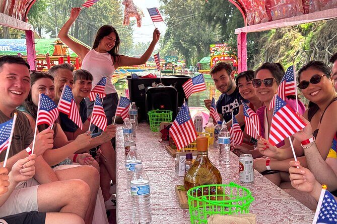 All Inclusive boat tour Mexico City canals the American choice - Practical Aspects: What You Need to Know