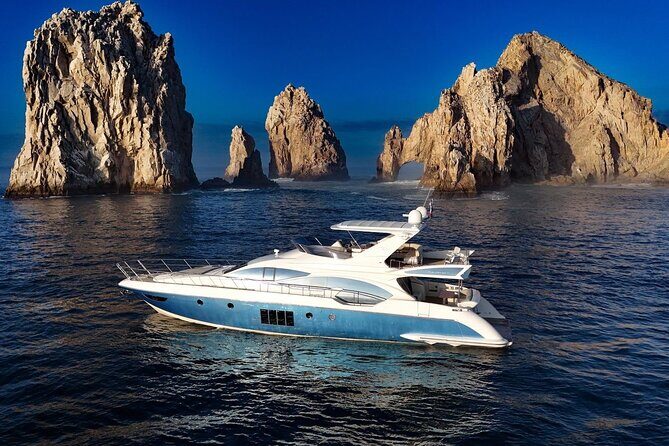 ALL INCLUSIVE Luxury 70 ft. Azimut Yacht in Cabo San Lucas - The Dining Experience
