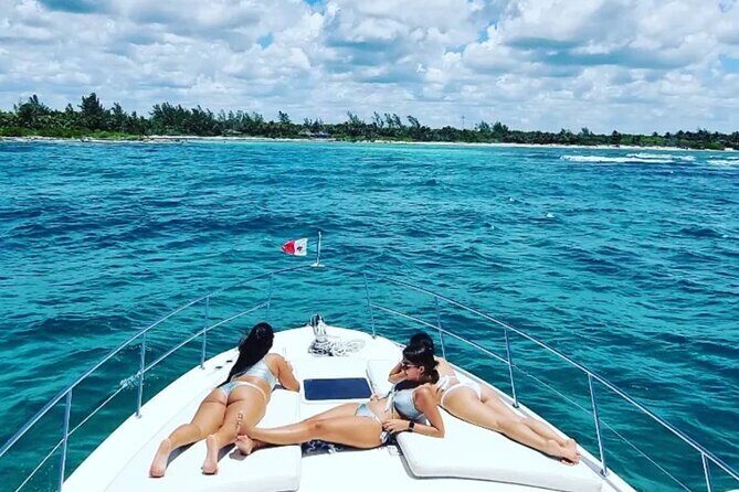 All-Inclusive Private Luxury Yacht Charter in Riviera Maya - The Itinerary: What to Expect