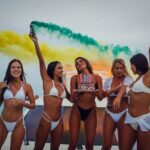 All Inclusive Tulum Party DJ Evening Beat in 51' Leopard PowerCat - The Value of This Experience