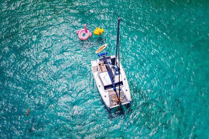 All Inclusive Tulum: Romantic Dinner in 34' Catamaran Aventura - The Value of the Experience