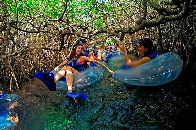 All Inclusive - Xel-Ha Park Tour from Cancún & Playa del Carmen - A Day Filled with Adventure and Relaxation