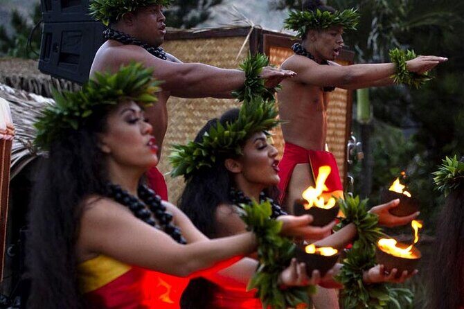 Aloha Kai Luau - The Cultural Activities and Demonstrations