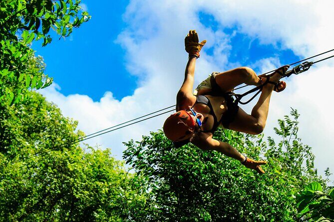 Amazing ATV Tour, Ziplines and Cenote Swim with Lunch and round trip included - Who Will Love This Tour?