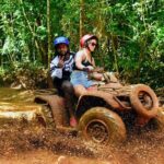 Amazing ATV with Zip Lines and Swim in Cenote with Round Transportation - Transportation, Convenience, and Group Size