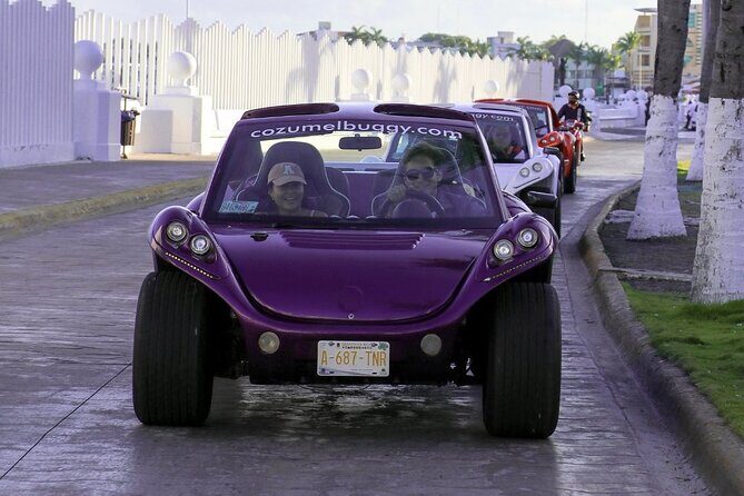 Amazing Cozumel Buggy Adventure Around the Island - The Itinerary in Detail