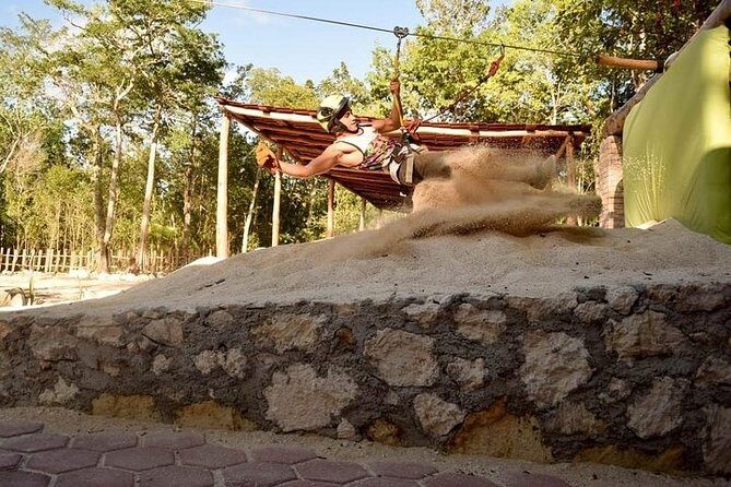 Amazing Experience ATV (shared), Zipline and Cenote + Round Transportation - The Sum Up