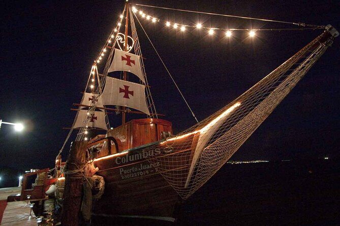 Amazing Romantic Dinner In Cancun On A Spanish Galeon The Best Sunset Activity - The Value of the Experience