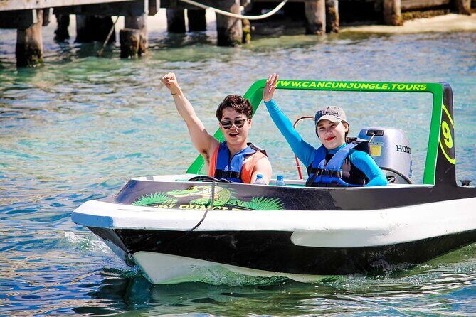 Amazing Speedboat Ride and Snorkeling Adventure in Cancun - The Experience: What Travelers Are Saying