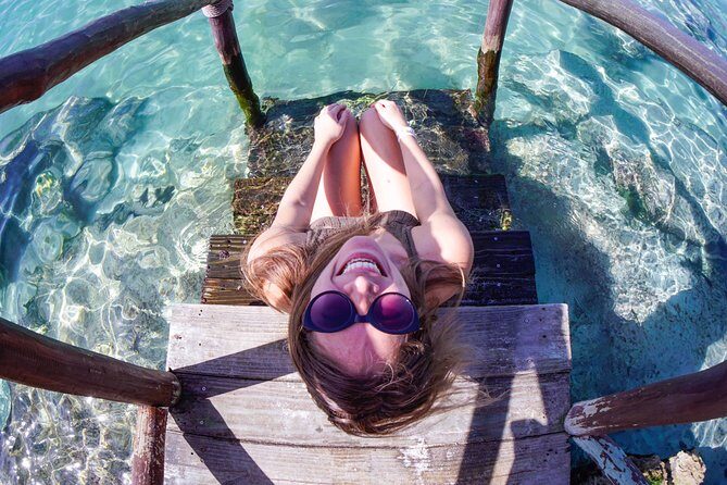 Amazing tour to 3 eco-parks with extreme and incredible adventures. - Day 2: Xel-Ha—Mexico’s Natural Water Park