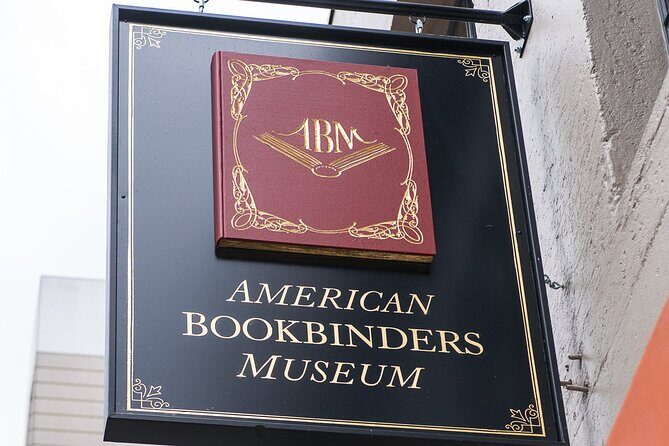 American Bookbinders Museum Ticket - What to Expect on Your Visit