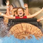 Amusement Park Unlimited ride wristband - The Ride Experience and Park Atmosphere