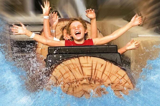 Amusement Park Unlimited ride wristband - The Ride Experience and Park Atmosphere